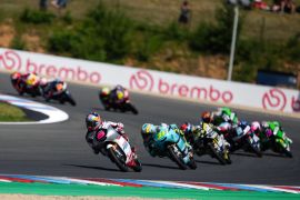 Veda Ega finis di posisi kedelapan pada Moto3 Jerman