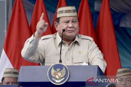 Prabowo: Petani dan nelayan kunci kemenangannya di Pilpres 2024