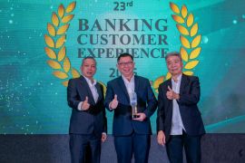 Bank Jakarta raih tiga penghargaan di bidang layanan pelanggan