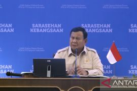 Tutup sarasehan kebangsaan, Prabowo terima usulan dari akademisi