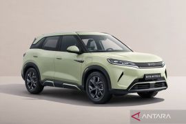 BYD Atto 2 baru diperkirakan dibekali sistem penggerak roda belakang