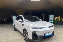 Uji singkat Leapmotor B10 di jalur perkotaan sebelum melantai di GIIAS