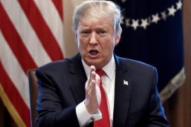 Ada badai petir, Donald Trump kukuh berpidato di Hari Kemerdekaan