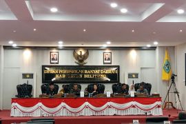 Tujuh Fraksi di DPRD Belitung tanggapi pertanggungjawaban APBD 2025