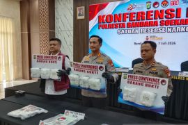RSY, bandar 8,3 kilogram sabu terancam hukuman 20 tahun penjara