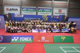PBSI pantau bibit pelatnas dari Jaya Raya Junior