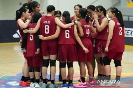 Timnas basket putri U18 buka Piala Asia dengan telan bulat-bulat Oman