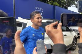 Adam Alis sebut Piala Presiden jadi ajang bangun kekompakan Persib