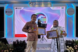 Dua pewarta LKBN ANTARA jadi finalis Pena Petrofin Award 2026