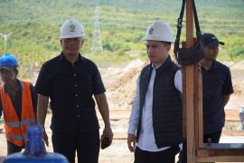 Dorong pertumbuhan ekonomi Aceh, PEMA bangun industri baja ringan kapasitas 2 ribu ton
