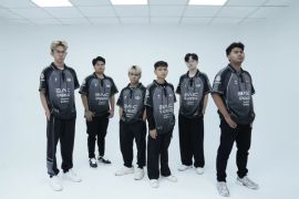 Akhiles Shane Valentino jadi energi baru Dewa United Esports