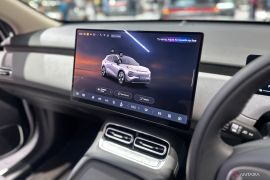 Bedah lebih dalam teknologi pada "head&nbsp;unit"&nbsp;Changan Nevo Q05