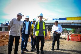 Kunjungan ke Aceh, Wapres tinjau pemulihan infrastruktur pascabencana di Aceh