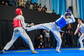 26 atlet Indonesia raih medali dari Kejuaraan Taekwondo Asia