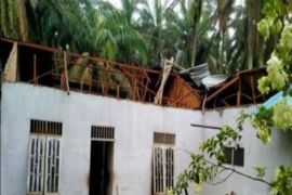 BPBD catat dua wilayah di Sumut dilanda cuaca ekstrem