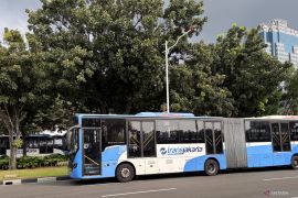 10 rute Transjakarta diubah saat HUT RI 17 Agustus