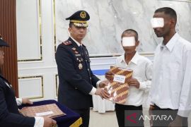 1.203 warga binaan Rutan Kelas I Medan terima remisi HUT ke-81 RI, 32 langsung bebas