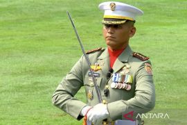 Kolonel Inf. Priyo Handoyo jadi komandan upacara HUT RI di Istana
