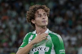 Real Betis amankan kemenangan 1-0 kontra Real Sociedad