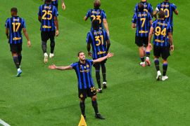 Inter Milan menang dramatis 3-2 tekuk Napoli