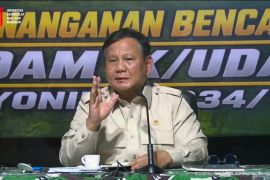 Prabowo dorong penghijauan hutan gundul di seluruh Indonesia