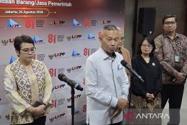 KPK: Korupsi di pengadaan bisa bikin kualitas pembangunan turun