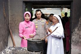 Polda Maluku bantu renovasi fasilitas panti pascakebakaran