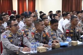 Asabri bekali anggota Polres Sambas literasi keuangan