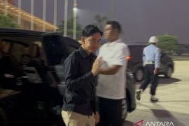 Gibran terbang ke Medan cek infrastruktur pascabencana