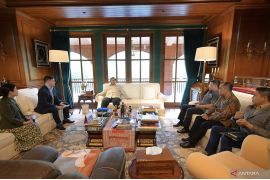 Prabowo dan Dubes AS untuk ASEAN bahas kerja sama RI-AS di Hambalang