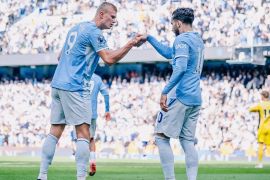 Haaland antarkan Manchester City menang kontra Coventry