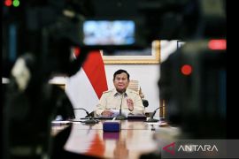 Prabowo cek kembali kebutuhan tenda untuk sekolah darurat di NTT
