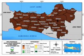 BMKG: Kemarau di Jateng selatan berpotensi berlangsung hingga Oktober