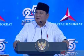 Prabowo: 2050 jadi masa generasi muda memimpin Indonesia