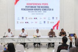 Stranas PK capai progres aksi pencegahan korupsi 67,49 persen