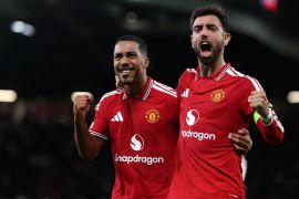 Manchester United gilas Sabah 4-0 di matchday Liga Champions