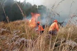 Karhutla kembali terjadi di kawasan Gunung Bromo