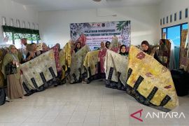 Tingkatkan mutu, SKK Migas PetroChina Boyong Perajin Batik/Ecoprint Tanjung Jabung Barat ke Kudus Jawa Tengah