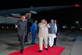 Prabowo hadiri KTT BRICS di India