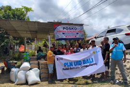 PLN UID Bali salurkan bantuan kebutuhan dasar bagi masyarakat terdampak gempa NTT