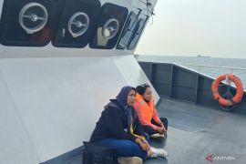 Hasil pencarian KP Sanjaya di Pulau Sertung belum temukan tim jurnalis