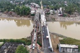 Kementerian PU pulihkan permanen tiga jembatan pascabencana Aceh