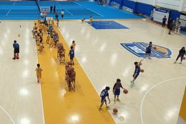 Jawa dan Bali masih dominasi pertumbuhan atlet bola basket nasional