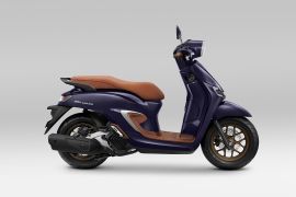 New Honda Stylo 160 punya dua warna baru