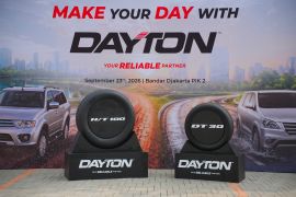Dayton resmi masuk pasar ban Indonesia