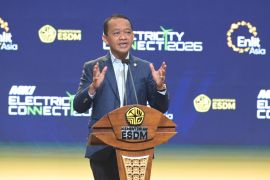 Bahlil resmi dilantik jadi Menko Hilirisasi dan Transisi Energi