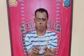 Residivis kasus sabu dibekuk di perkebunan sawit Karang Tengah