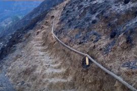 Dua jalur pendakian ke Gunung Rinjani ditutup sementara