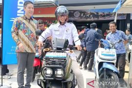Ekosistem motor listrik di Balikpapan kian diperluas dukung transisi energi