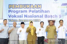 Pemkot Samarinda dorong lulusan Vokasi Batch 5 jadi  wirausaha mandiri